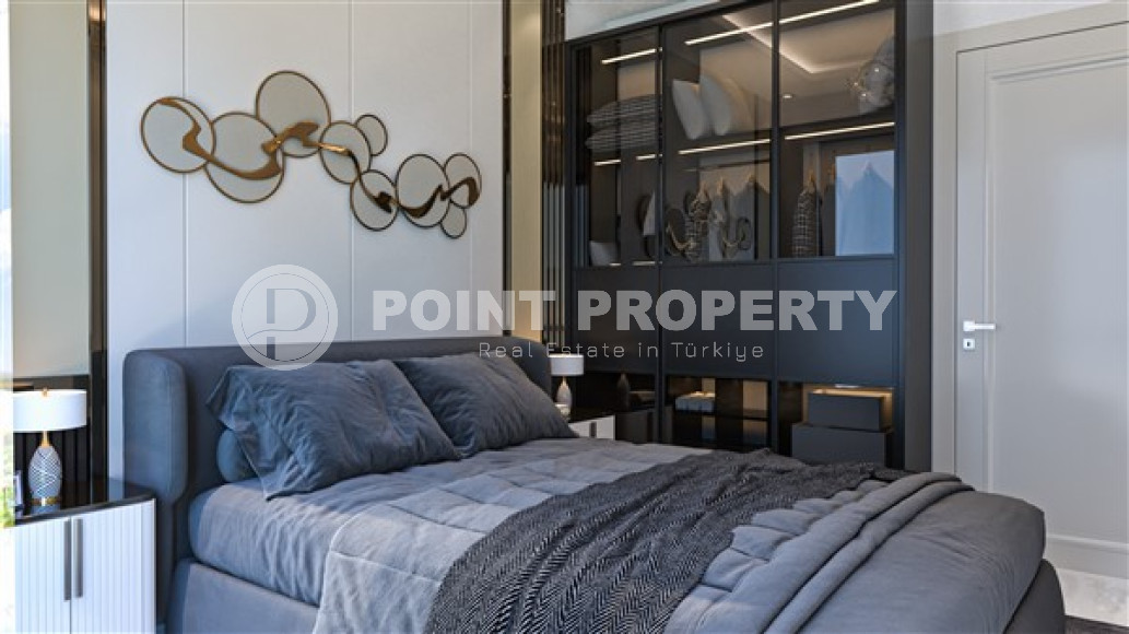 От строительной компании: инвестиционный проект комплекса с хорошей инфраструктурой в Оба, Алания-id-2421-фото-38