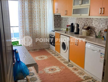 Furnished two-bedroom apartment, 110m², in an urban building in Gazipasa area, Alanya-id-2422-photo-3