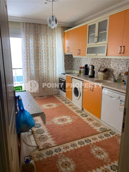 Furnished two-bedroom apartment, 110m², in an urban building in Gazipasa area, Alanya-id-2422-photo-3