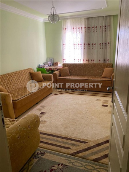 Furnished two-bedroom apartment, 110m², in an urban building in Gazipasa area, Alanya-id-2422-photo-6