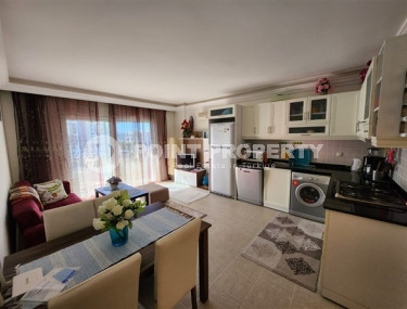 Квартира с одной спальней, 65м², без мебели, в районе Джикджилли, Алания-id-2423-фото-4