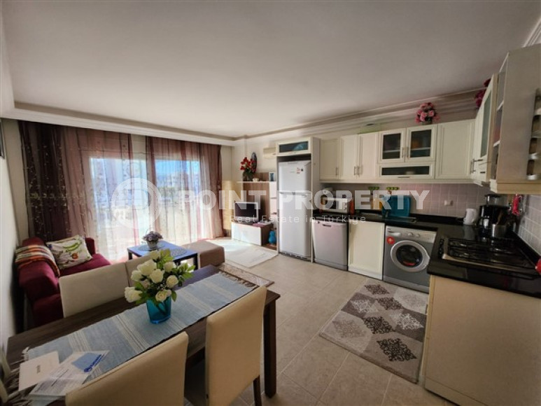 Квартира с одной спальней, 65м², без мебели, в районе Джикджилли, Алания-id-2423-фото-4