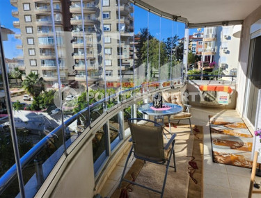 Квартира с одной спальней, 65м², без мебели, в районе Джикджилли, Алания-id-2423-фото-5