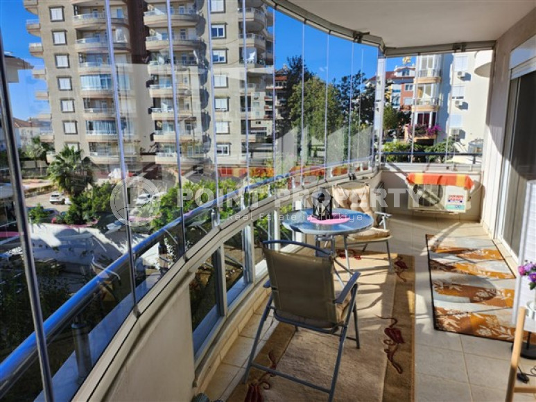 Квартира с одной спальней, 65м², без мебели, в районе Джикджилли, Алания-id-2423-фото-5