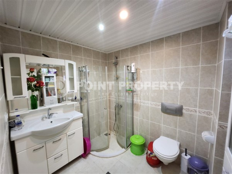 Квартира с одной спальней, 65м², без мебели, в районе Джикджилли, Алания-id-2423-фото-6