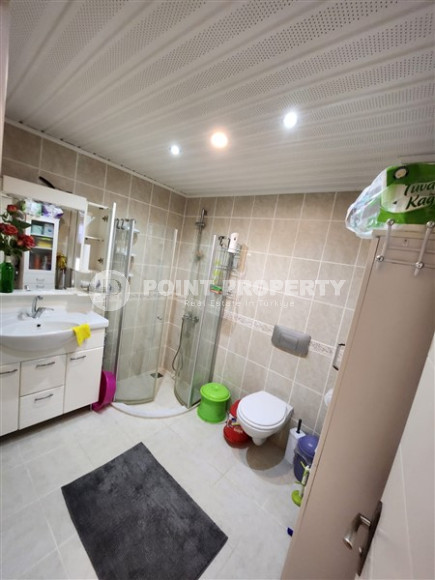 Квартира с одной спальней, 65м², без мебели, в районе Джикджилли, Алания-id-2423-фото-7