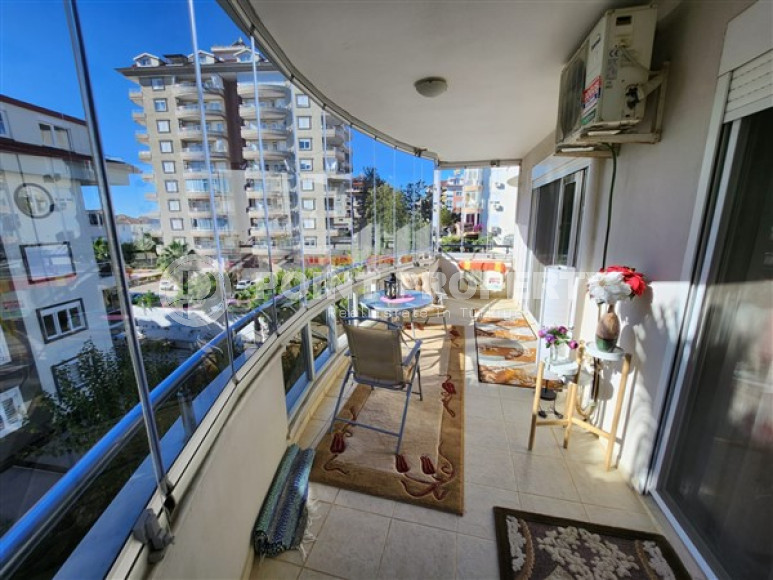 Квартира с одной спальней, 65м², без мебели, в районе Джикджилли, Алания-id-2423-фото-8