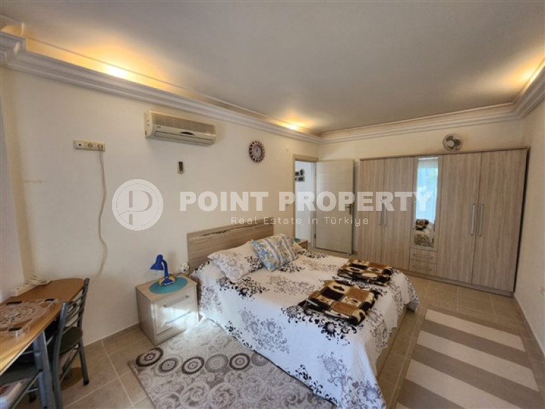 Квартира с одной спальней, 65м², без мебели, в районе Джикджилли, Алания-id-2423-фото-9