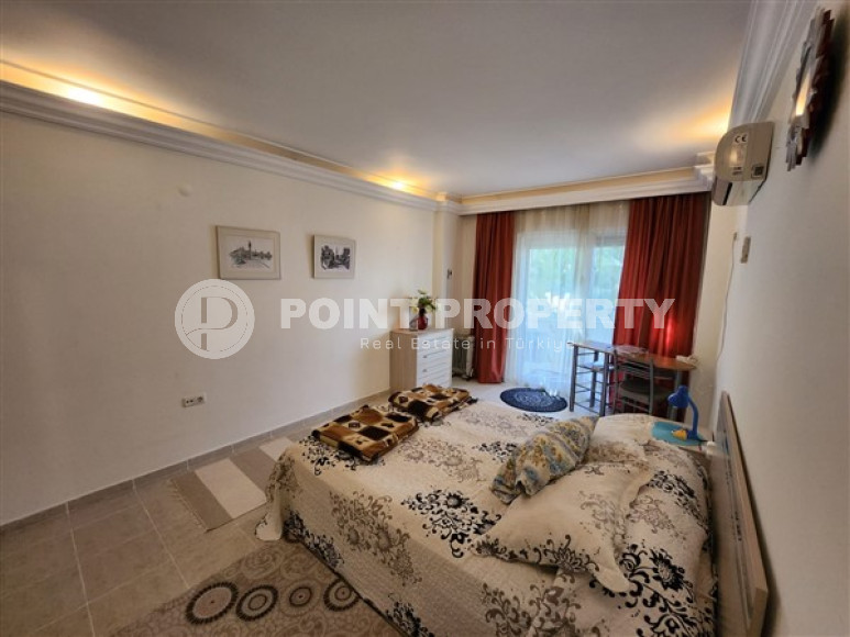 Квартира с одной спальней, 65м², без мебели, в районе Джикджилли, Алания-id-2423-фото-10