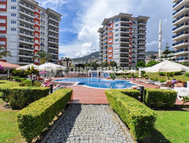 Двухкомнатные меблированные апартаменты, 70м², в комплексе премиум класса в Джикджилли, Алания-id-2424-фото-2