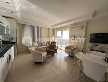 Двухкомнатные меблированные апартаменты, 70м², в комплексе премиум класса в Джикджилли, Алания-id-2424-фото-3