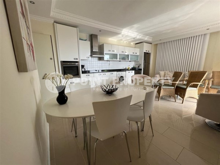 Двухкомнатные меблированные апартаменты, 70м², в комплексе премиум класса в Джикджилли, Алания-id-2424-фото-4