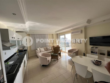 Двухкомнатные меблированные апартаменты, 70м², в комплексе премиум класса в Джикджилли, Алания-id-2424-фото-5