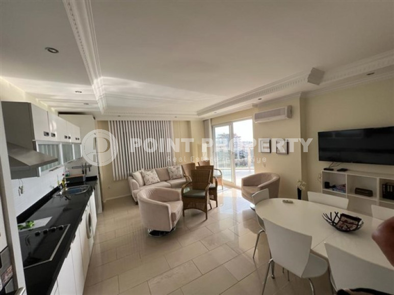 Двухкомнатные меблированные апартаменты, 70м², в комплексе премиум класса в Джикджилли, Алания-id-2424-фото-5