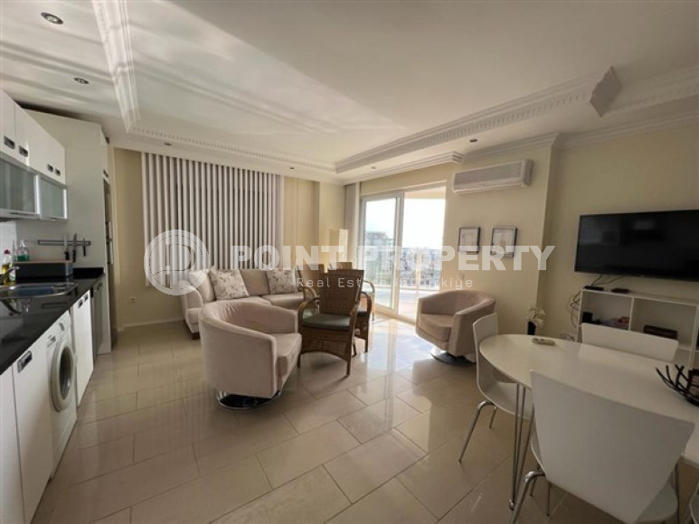 Двухкомнатные меблированные апартаменты, 70м², в комплексе премиум класса в Джикджилли, Алания-id-2424-фото-6