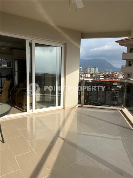 Двухкомнатные меблированные апартаменты, 70м², в комплексе премиум класса в Джикджилли, Алания-id-2424-фото-8