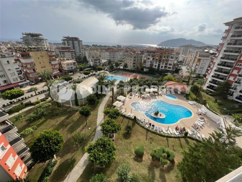 Двухкомнатные меблированные апартаменты, 70м², в комплексе премиум класса в Джикджилли, Алания-id-2424-фото-10