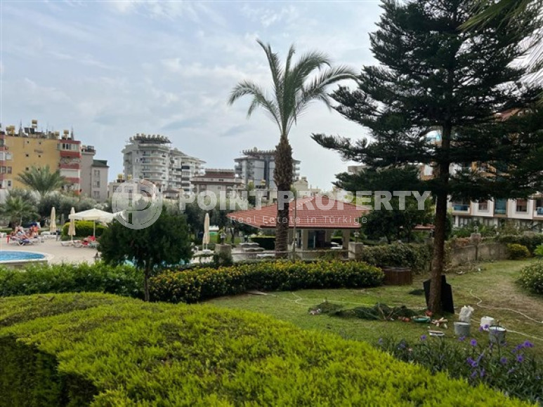 Двухкомнатные меблированные апартаменты, 70м², в комплексе премиум класса в Джикджилли, Алания-id-2424-фото-12