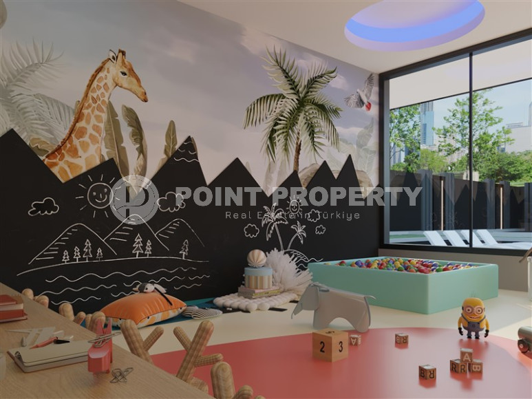 Проект на стадии строительства в верхней части Оба. Беспроцентная рассрочка  и получение ВНЖ-id-1206-фото-12