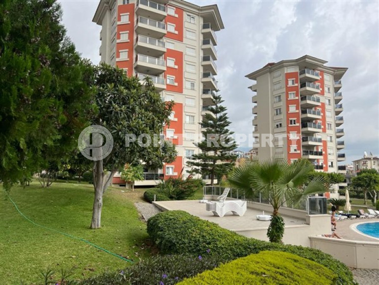 Двухкомнатные меблированные апартаменты, 70м², в комплексе премиум класса в Джикджилли, Алания-id-2424-фото-13