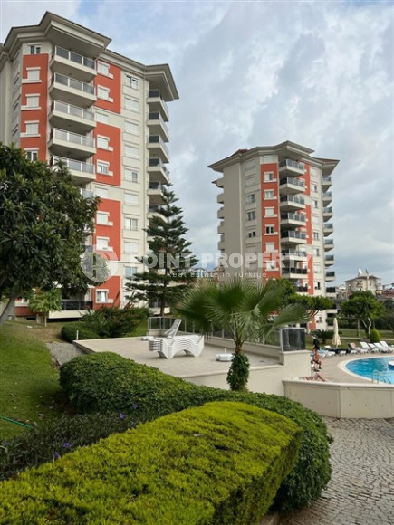 Двухкомнатные меблированные апартаменты, 70м², в комплексе премиум класса в Джикджилли, Алания-id-2424-фото-14