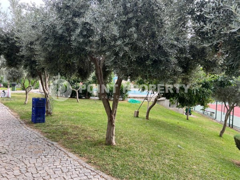 Двухкомнатные меблированные апартаменты, 70м², в комплексе премиум класса в Джикджилли, Алания-id-2424-фото-16