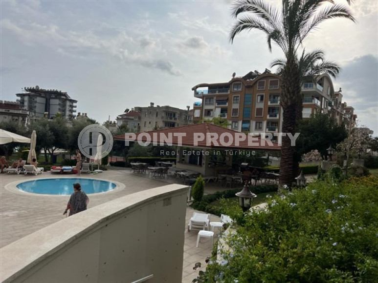 Двухкомнатные меблированные апартаменты, 70м², в комплексе премиум класса в Джикджилли, Алания-id-2424-фото-17