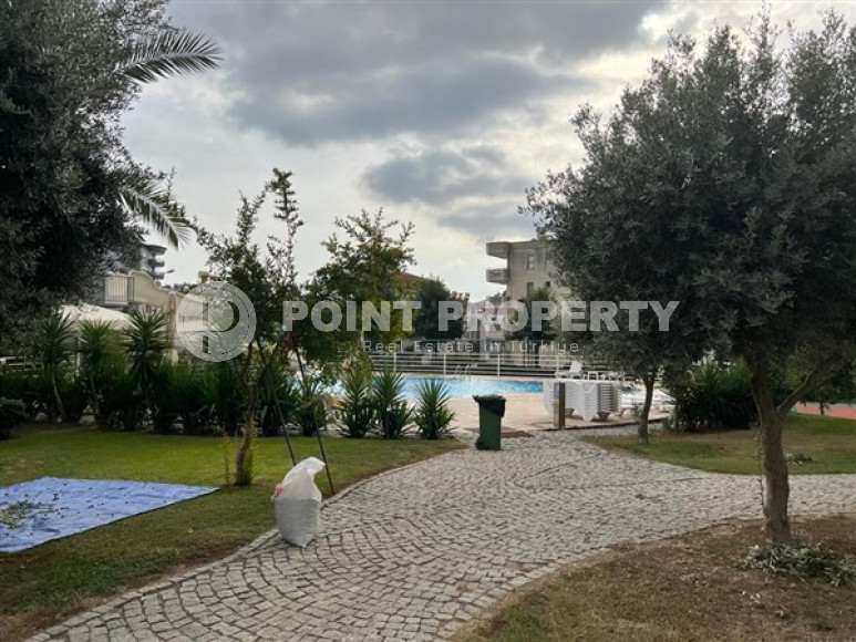 Двухкомнатные меблированные апартаменты, 70м², в комплексе премиум класса в Джикджилли, Алания-id-2424-фото-18