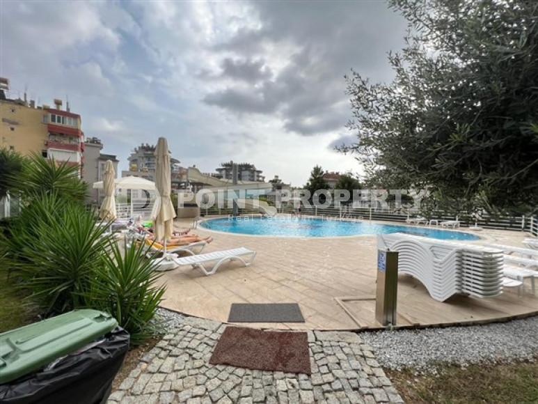 Двухкомнатные меблированные апартаменты, 70м², в комплексе премиум класса в Джикджилли, Алания-id-2424-фото-19