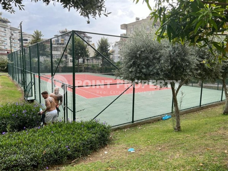 Двухкомнатные меблированные апартаменты, 70м², в комплексе премиум класса в Джикджилли, Алания-id-2424-фото-20