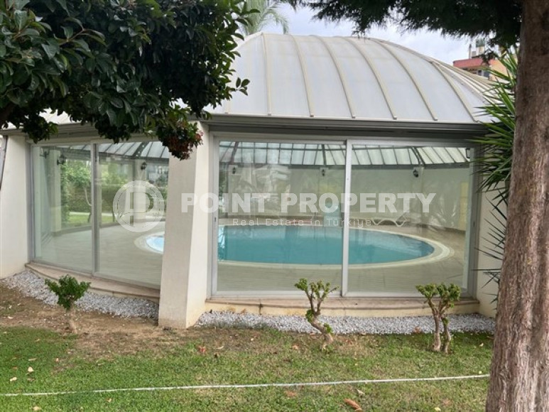 Двухкомнатные меблированные апартаменты, 70м², в комплексе премиум класса в Джикджилли, Алания-id-2424-фото-21