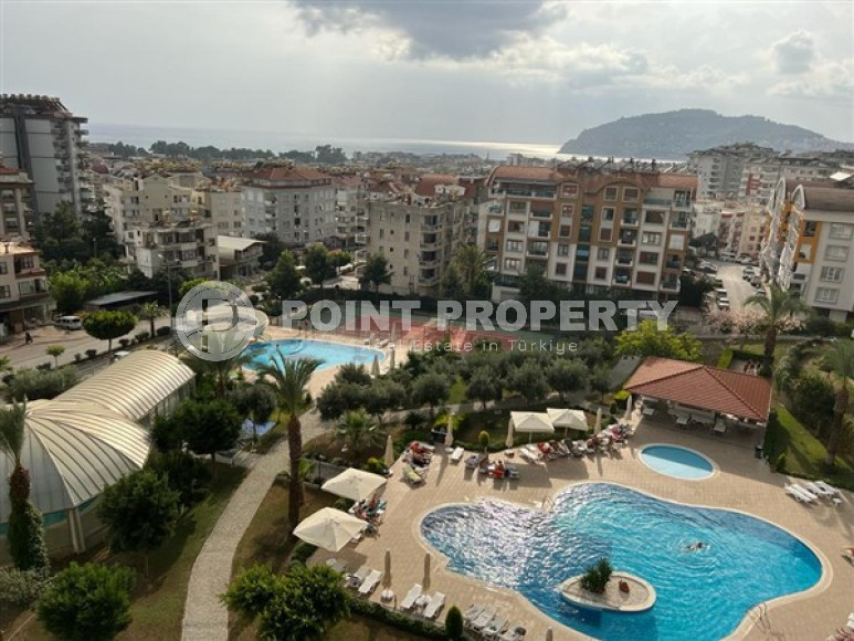 Двухкомнатные меблированные апартаменты, 70м², в комплексе премиум класса в Джикджилли, Алания-id-2424-фото-22