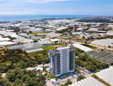 A new project of a cozy complex at the initial stage of construction in the Alanya Payallar area, 1800m from the sea-id-2425-photo-1