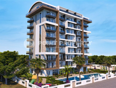 A new project of a cozy complex at the initial stage of construction in the Alanya Payallar area, 1800m from the sea-id-2425-photo-3