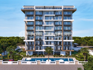 A new project of a cozy complex at the initial stage of construction in the Alanya Payallar area, 1800m from the sea-id-2425-photo-4