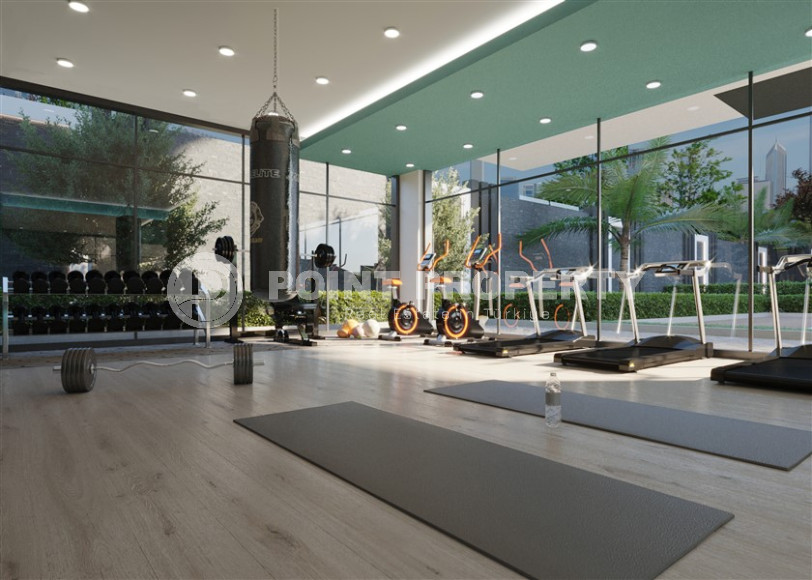 Проект на стадии строительства в верхней части Оба. Беспроцентная рассрочка  и получение ВНЖ-id-1206-фото-14