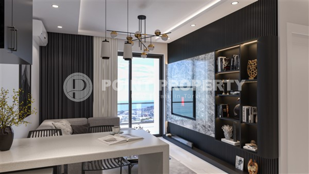 Новый проект уютного комплекса на начальном этапе строительства в районе Алании Паяллар, в 1800м от моря-id-2425-фото-17