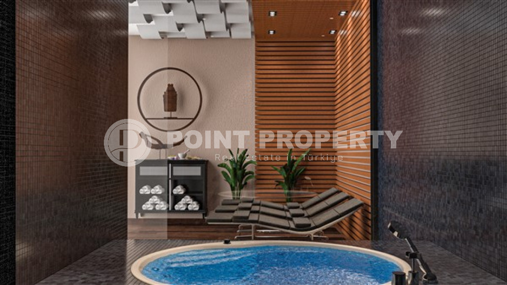 Новый проект уютного комплекса на начальном этапе строительства в районе Алании Паяллар, в 1800м от моря-id-2425-фото-27