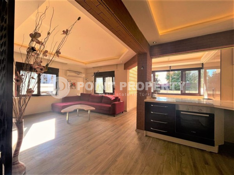 Элегантная квартира 1+1, 70м², в доме городского типа, в 100м от моря в центре Алании-id-2426-фото-2