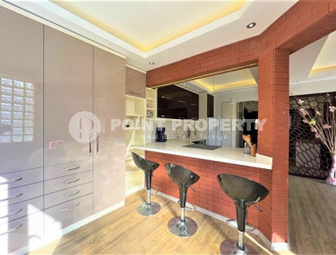 Elegant apartment 1+1, 70m², in an urban building, 100m from the sea in the center of Alanya-id-2426-photo-5