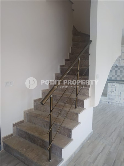 New two-level apartment 2+1, 90m², in an urban building in the Alanya area - Avsallar-id-2427-photo-8