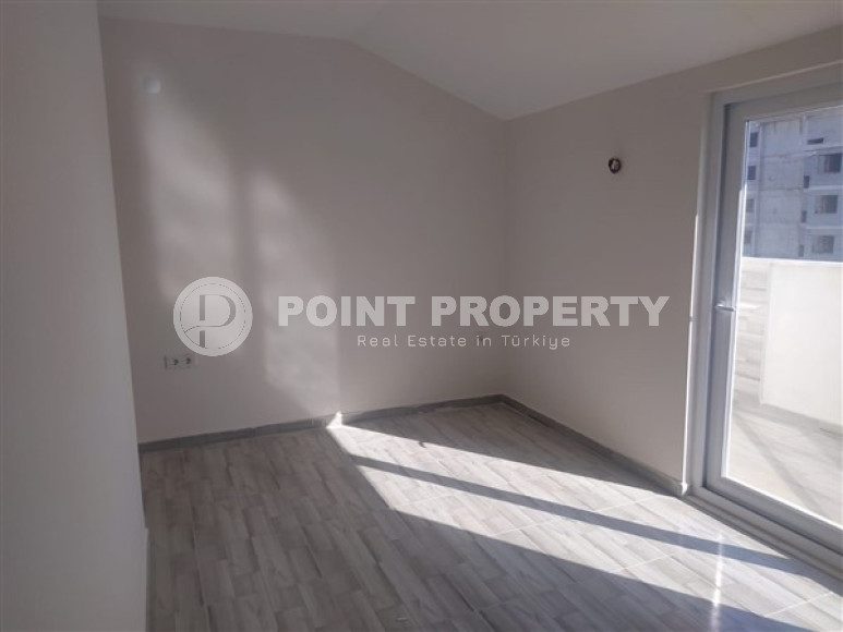 New two-level apartment 2+1, 90m², in an urban building in the Alanya area - Avsallar-id-2427-photo-10