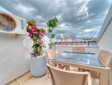 Две дизайнерские двухкомнатные квартиры, 55м² и 65м², с видом на море в центре Алании-id-2428-фото-2