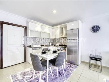 Две дизайнерские двухкомнатные квартиры, 55м² и 65м², с видом на море в центре Алании-id-2428-фото-5