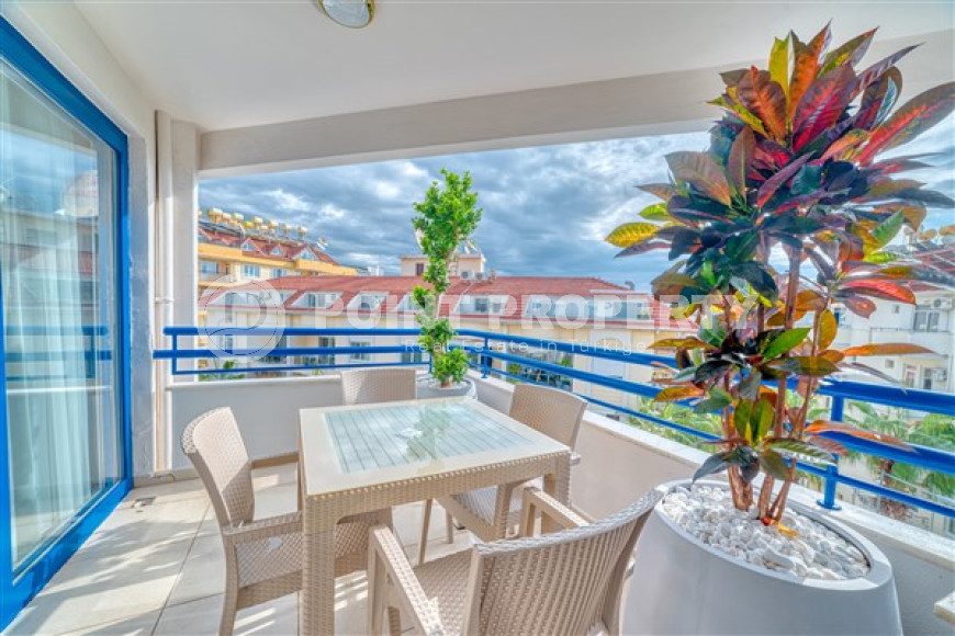 Две дизайнерские двухкомнатные квартиры, 55м² и 65м², с видом на море в центре Алании-id-2428-фото-15