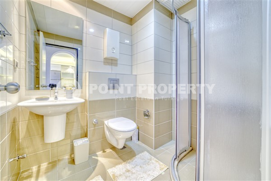 Две дизайнерские двухкомнатные квартиры, 55м² и 65м², с видом на море в центре Алании-id-2428-фото-22