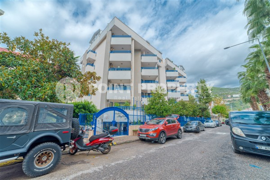 Две дизайнерские двухкомнатные квартиры, 55м² и 65м², с видом на море в центре Алании-id-2428-фото-25