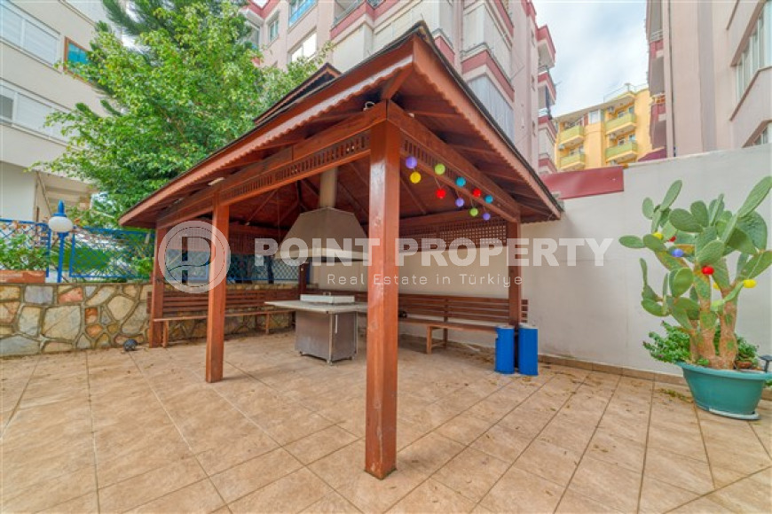 Две дизайнерские двухкомнатные квартиры, 55м² и 65м², с видом на море в центре Алании-id-2428-фото-34