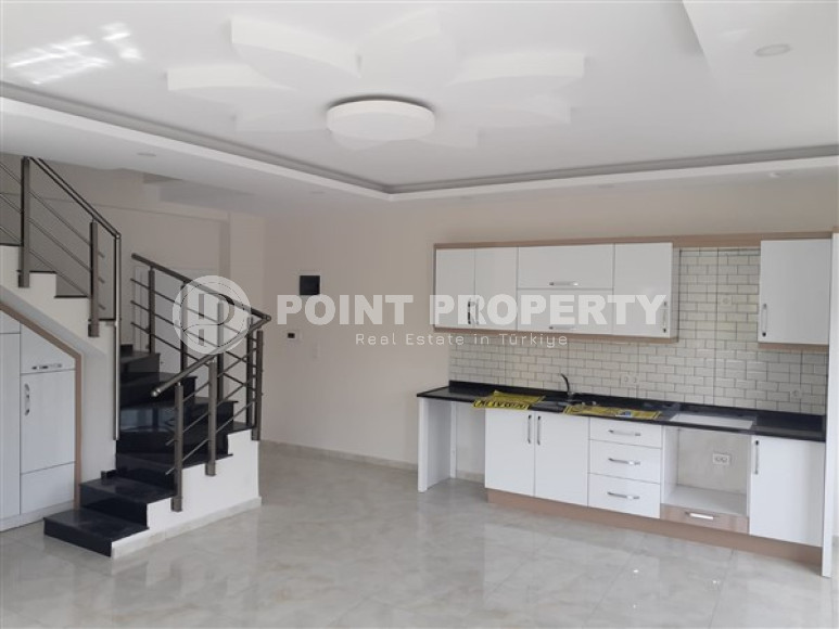 New three bedroom penthouse, 150m², in an urban house in Avsallar, Alanya-id-2429-photo-2
