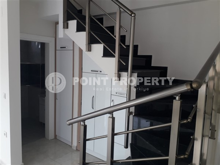 New three bedroom penthouse, 150m², in an urban house in Avsallar, Alanya-id-2429-photo-7